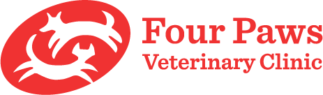 Four Paws Vet Clinic Logo